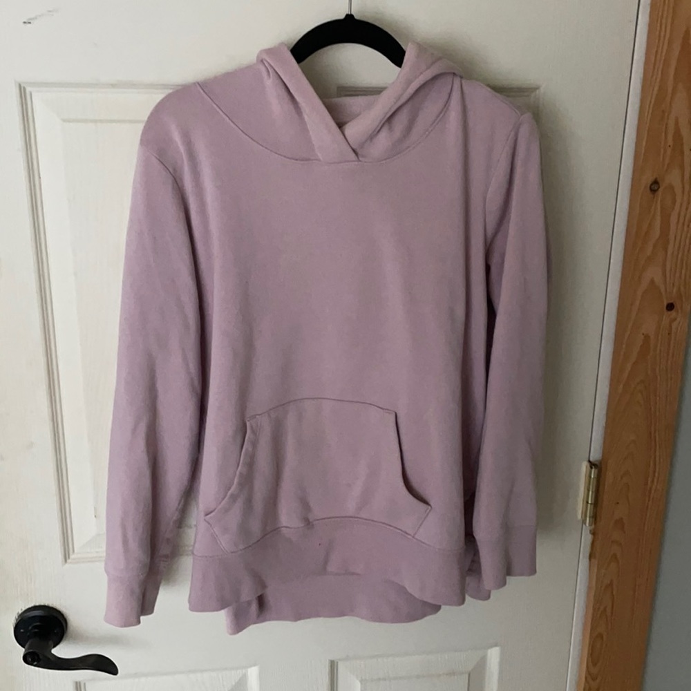 Pale purple old navy hoodie